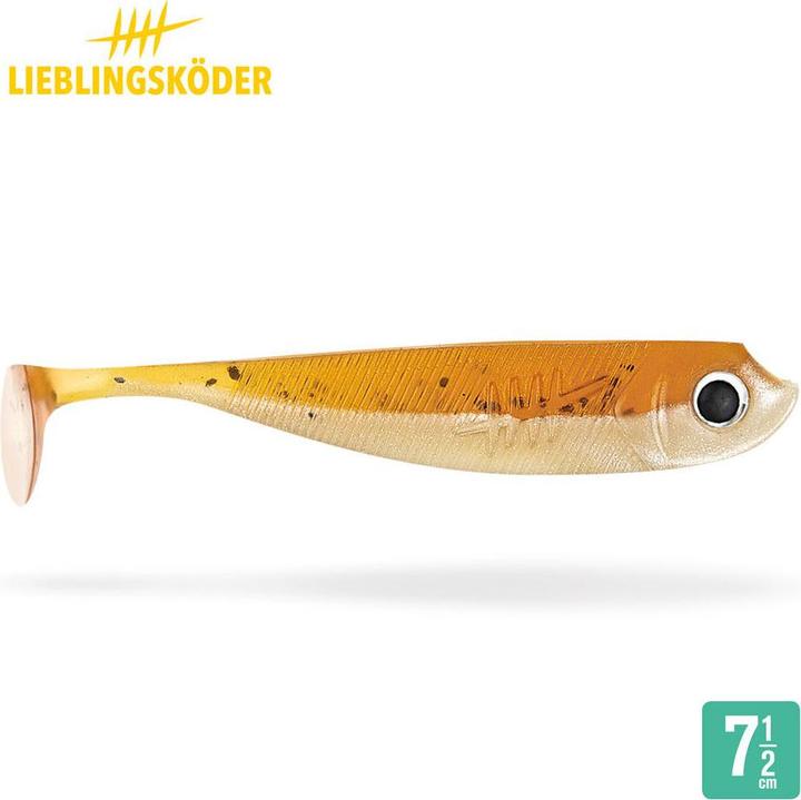 Actual product image Lieblingsköder Whisky (clear water, clouds) (15 cm)