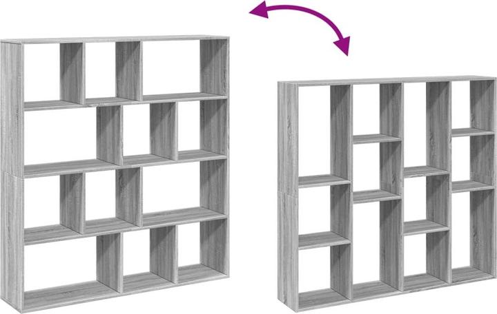 Produktbild vidaXL Bücherregal