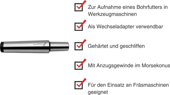 Image du produit Paulimot Kegeldorn MK3 / M12 / B18