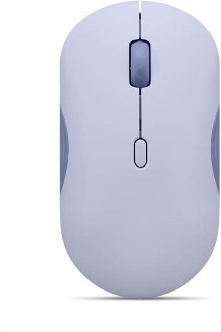 Actual product image Lenovo 350 Bluetooth Silent Mouse Meta Grape (P) (Wireless)
