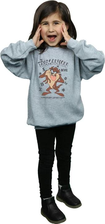 Produktbild Looney Tunes Vintage Tasmanian Devil Sweatshirt Mädchen (116)