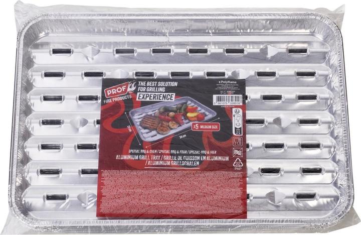 Immagine prodotto PROF 5 vassoi per barbecue