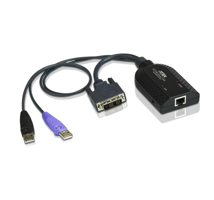 Actual product image Aten KA7166: DVI to KVM adapter cable