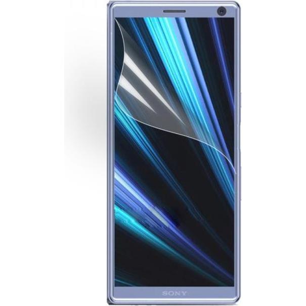 MU Budget Schutzfolie HD klar (1 Stück, Sony Xperia XA3), Smartphone Schutzfolie, Transparent