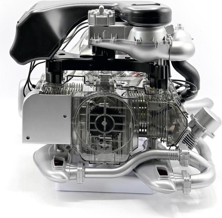 Produktbild Franzis Porsche 911 Turbomotor