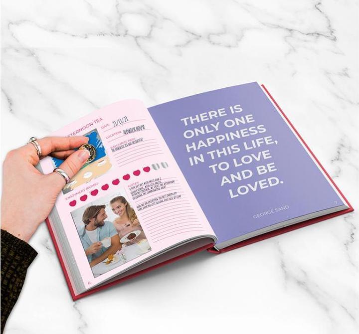 Image du produit TOP Bucket List 100 Dates (Allemand)