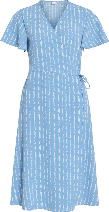 Produktbild Vila Kurzärmeliges Wickelkleid (38)