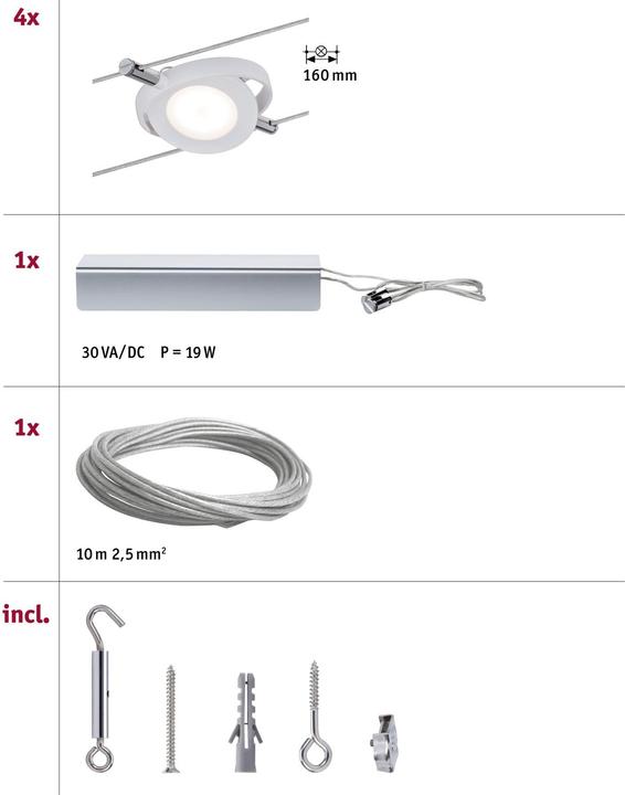Image du produit Paulmann RoundMac