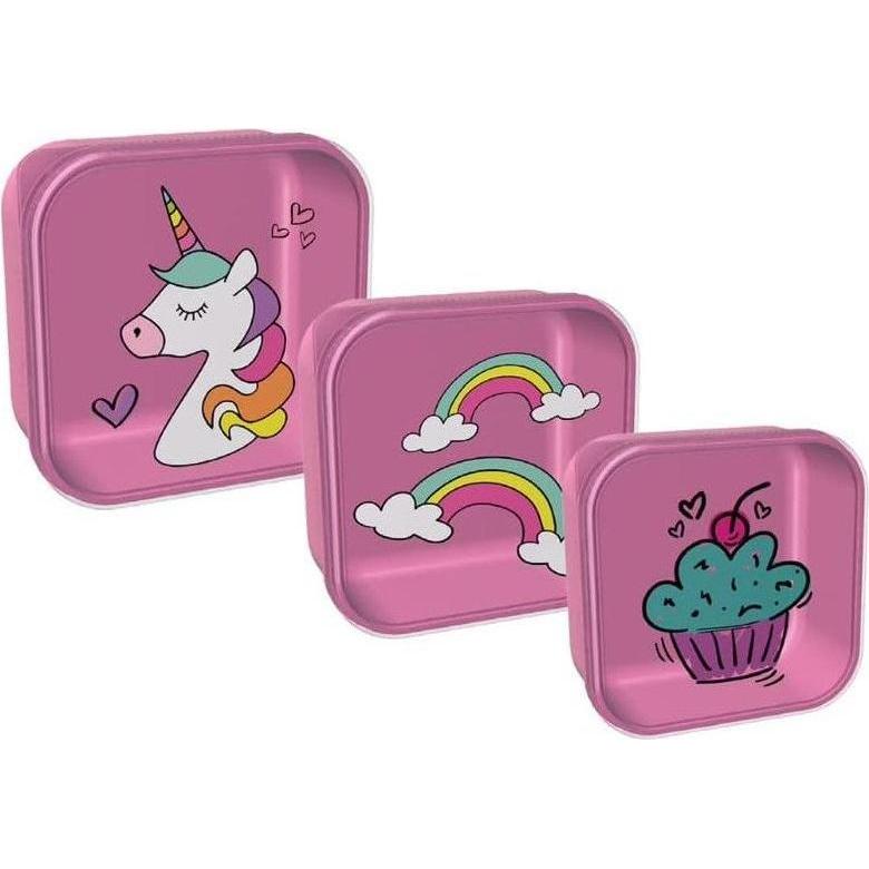 Thumbnail - Total Juggling PrieÅ¡pieÄių dėžuÄių rinkinys Itotal Unicorn, 3vnt./pak., Lunchbox
