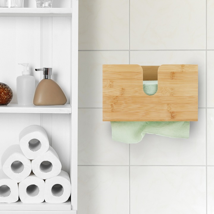Immagine prodotto Relaxdays Dispenser porta-asciugamani