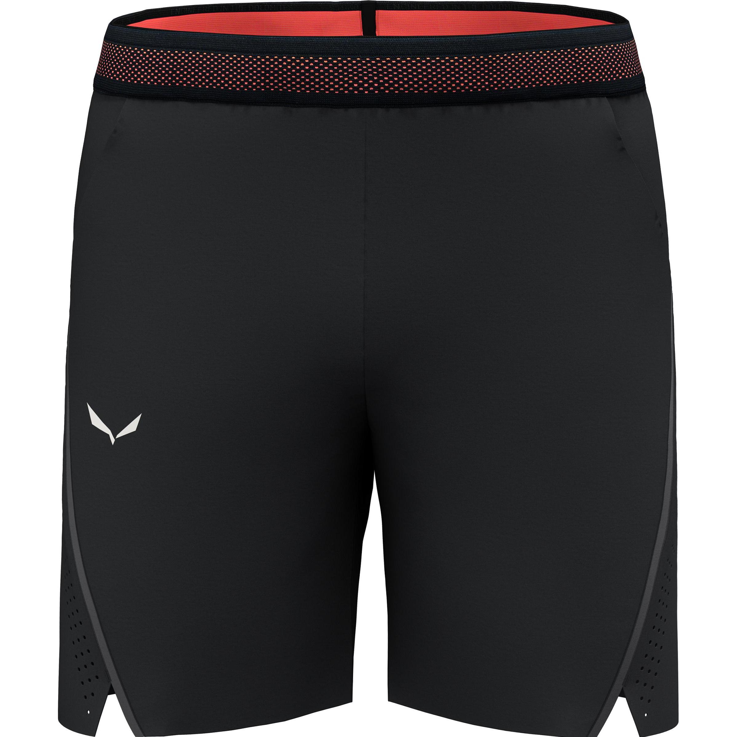 Salewa, Herren, Outdoorhose, Pedroc 2 Durastretch Shorts (52), Schwarz, 52