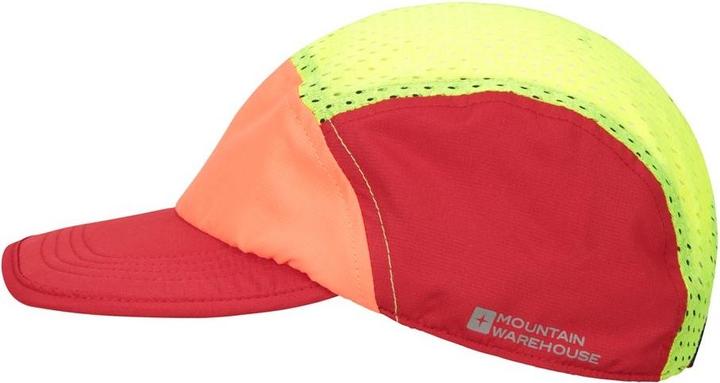 Actual product image Mountain Warehouse Mens Donovan Running Baseball Cap (One size)