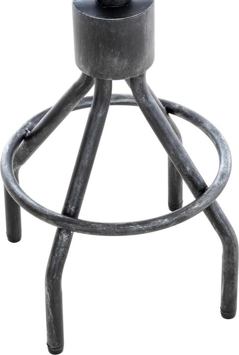 Produktbild CLP Barhocker Hanam, antik silber