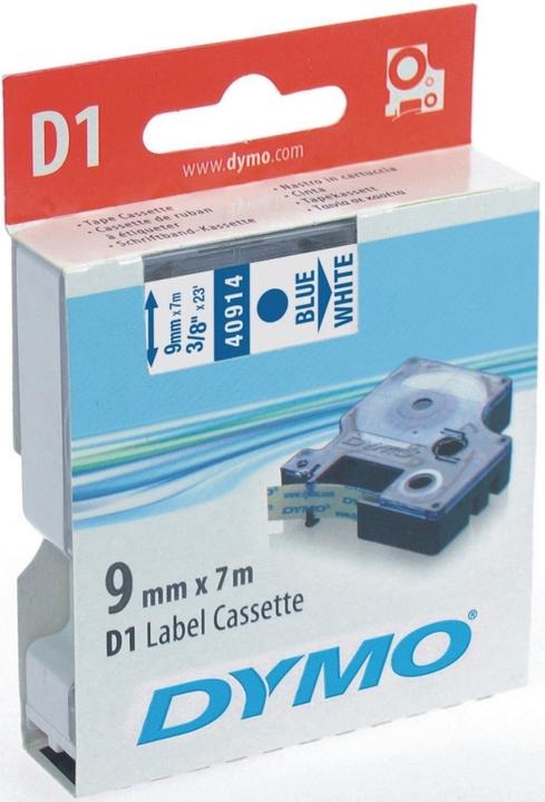 Actual product image Dymo S0720690 Standard tape (0.90 cm, Blue)