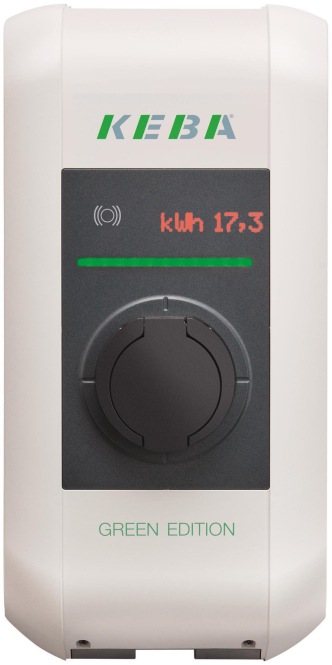 Actual product image Keba 121916 KC-P30-ES240022-L0R-GE WallC box (Type 2, 22 kW, Type 2)