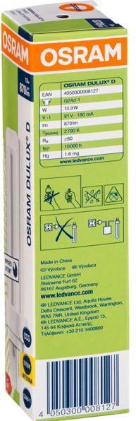 Produktbild Osram Dulux (G24d-1, 870 lm, 1 x)