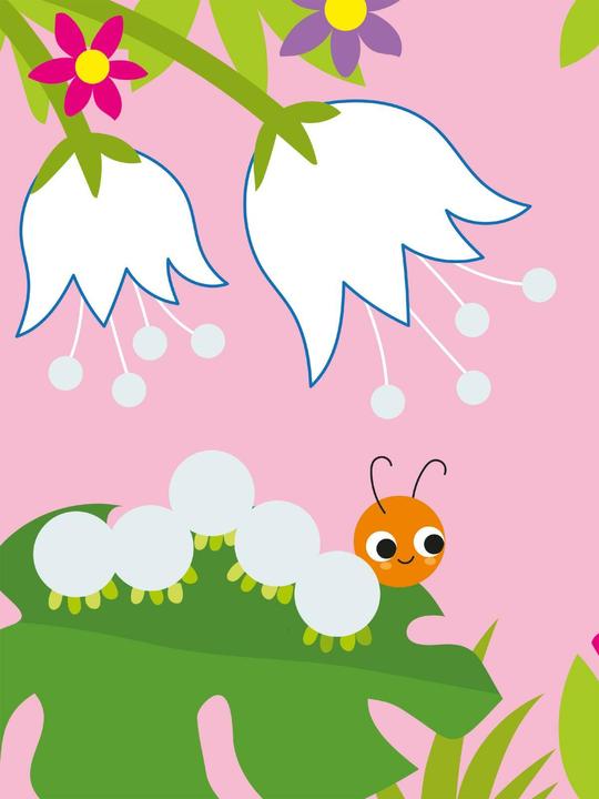 Actual product image My colourful dot sticker book: Animals