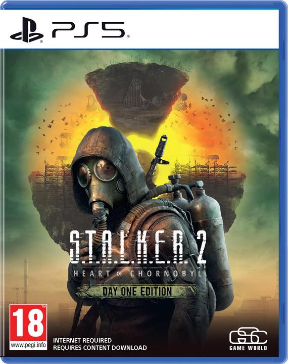 Image du produit Sega S.T.A.L.K.E.R. 2: Heart of Chornobyl (Day 1 Edition) (PS5, EN)