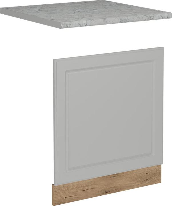 Gold power oak, Marble-white, White country house