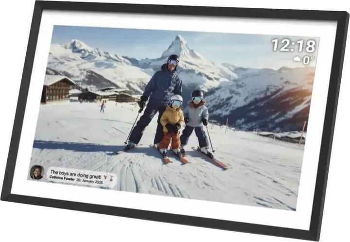 Image du produit Denver Frameo PFF-1081 Digitaler Bilderrahmen (10.10", 1280 x 800 pixels)