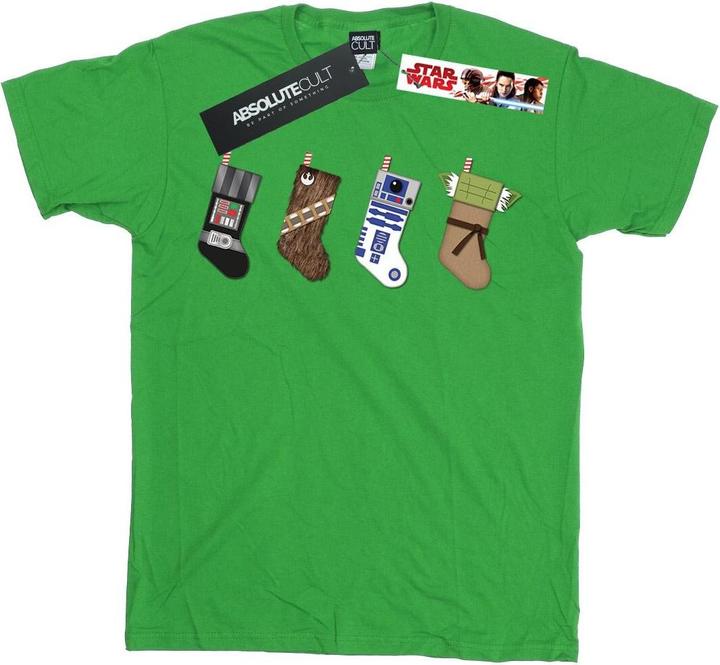 Produktbild Star Wars Christmas Stockings TShirt Mädchen (140, 146)