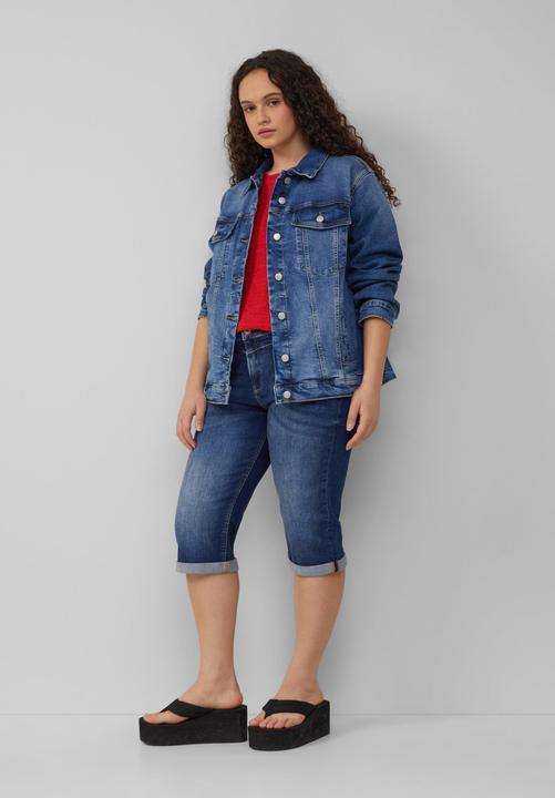 Produktbild S.Oliver Jeans-Hose Jeans / Slim Fit / Mid Rise / Capri Length (50)