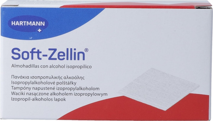 Actual product image IVF Hartmann Alcohol pads