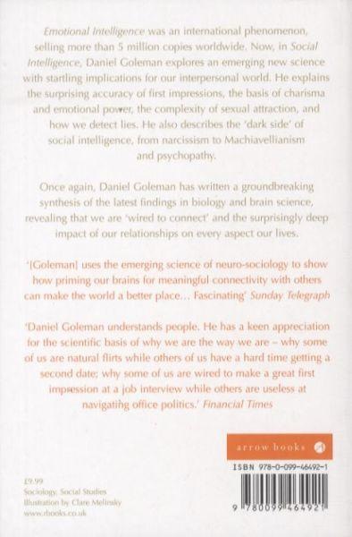 Produktbild Arrow Social Intelligence (Englisch, Daniel Goleman, 2007)
