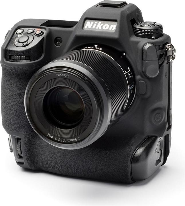 Produktbild easyCover Silikonprotector schwarz für Nikon Z9 (Neuheit)