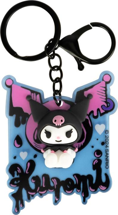 Blue Sky Sanrio 3D Acryl Schlüsselanhänger Kuromi