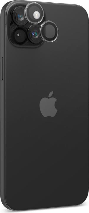 Image du produit Spigen Glass tR EZ Fit Optik Pro Lot de 2, transparent - iPhone 15 Pro/15 Pro Max (2 pcs, Apple iPhone 14 Pro, Apple iPhone 14 Pro Max, Apple iPhone 15 Pro, Apple iPhone 15 Pro Max, Apple iPhone 16 Pro, Apple iPhone 16 Pro Max, Apple iPhone 17 Pro, Apple iPhone 17 Pro Max)