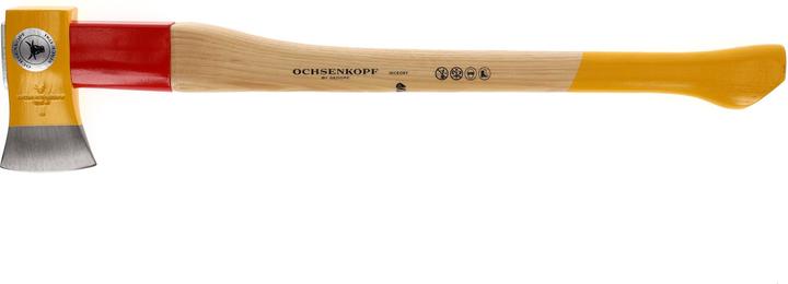 Produktbild Ochsenkopf OX 648 H-1257 SPALT-FIX-Axt ROTBAND-PLUS mit 70cm Hickorystiel