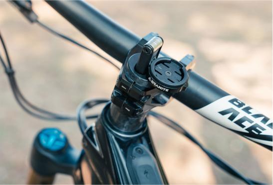 Produktbild Granite Scope Mount, Montage für Bike Computer, passt zu Specialized SWAT tool, schwarz