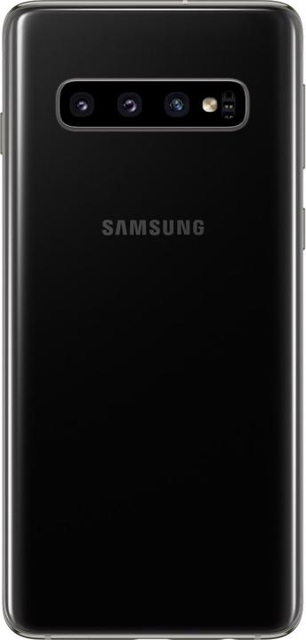 Produktbild Samsung Galaxy S10 DE-Version (512 GB, Prism Black, 6.10", Hybrid Dual SIM, 16 Mpx, 4G)