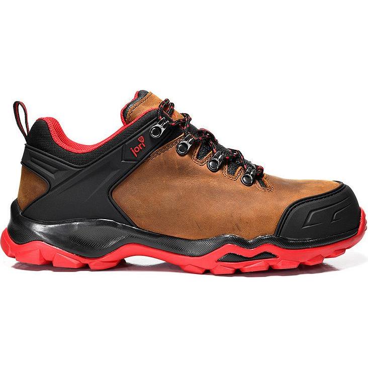 Thumbnail - Elten, Sicherheitsschuhe, Batai Jori Powerful Brown Low S3, rudi 45 (S3, 45)