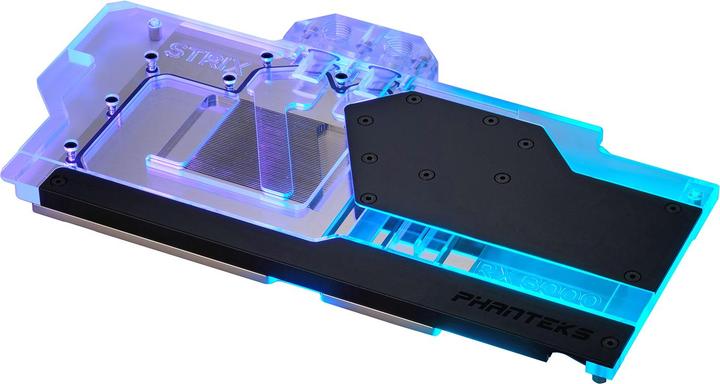 Phanteks Glacier G6000 STRIX GPU Water Block, ASUS RX 6800/6900 Strix/TUF, D-RGB