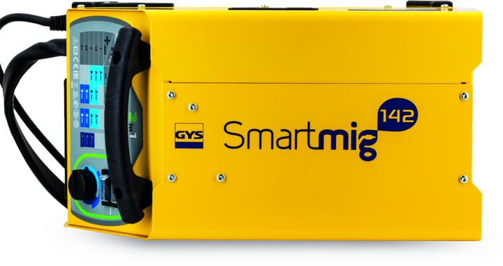 Produktbild GYS Schutzgas Schweissgerät, SMARTMIG 142