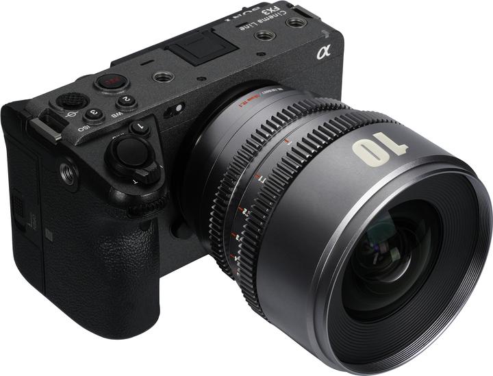 Produktbild 7artisans Festbrennweite 10mm T/2.1 – Sony E-Mount (Sony E)