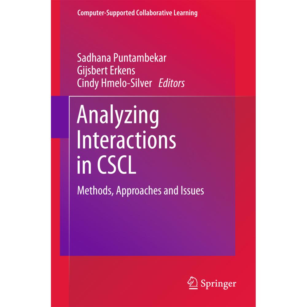Analyzing Interactions in CSCL, Fachbücher