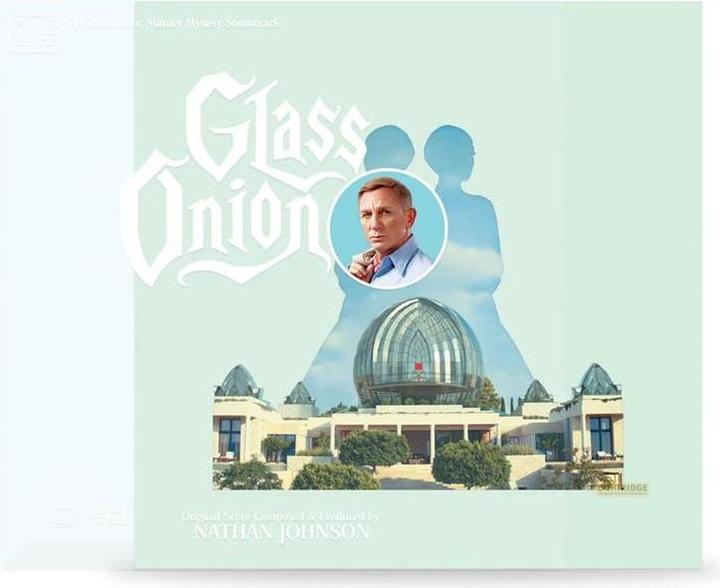 Actual product image Mondo Glass Onion: A Knives Out Mystery Original Motion Picture Soundtrack by Nathan Johnson Vinyl 2xLP (R (Nathan Johnson)