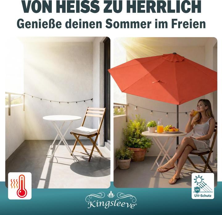 Produktbild Kingsleeve Sonnenschirm (1.35 m)