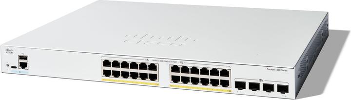 Actual product image Cisco CATALYST 1200 24-PORT GE FULL (28 ports)