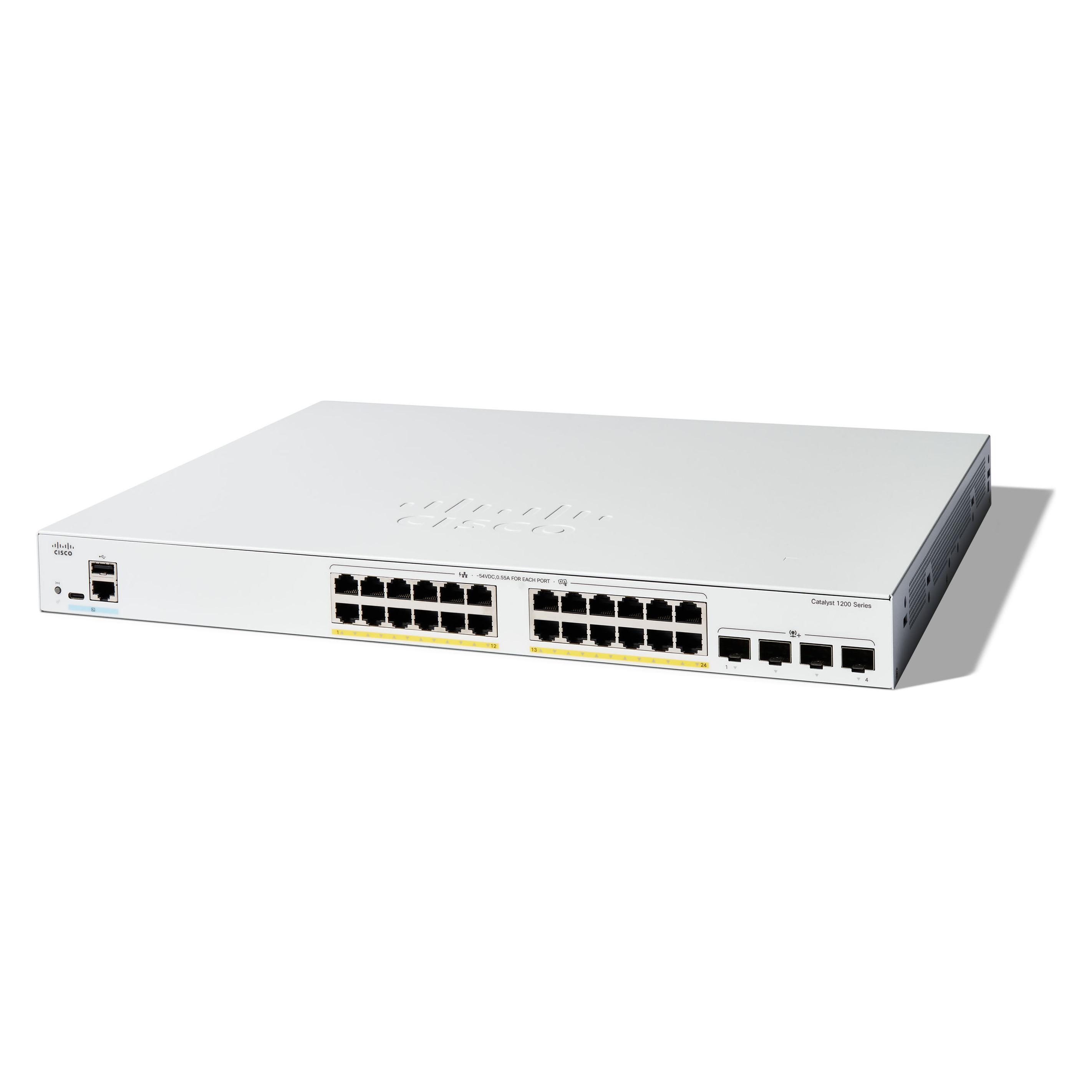 Switch Cisco CBS110-8T-D - 8 Ports Gigabit Ethernet - Non Géré - Comme Neuf (boîte Ouverte)