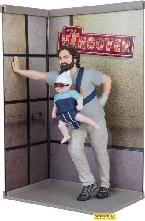 Image du produit McFarlane Very Bad Trip figurine Movie Maniacs Alan Garner 18 cm