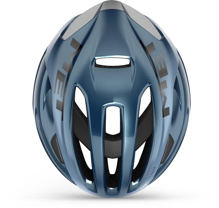 Immagine prodotto MET Casco Rivale Mips, Argento Navy, Lucido, L (58 - 61 cm)