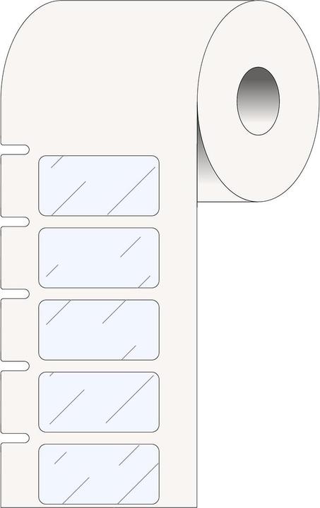 Actual product image Brady Thermal Transfer Printer (2.54 cm)