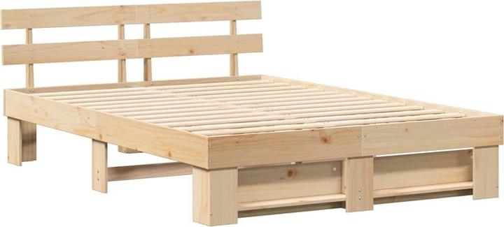 Image du produit vidaXL Modernes Bett (160 x 200 cm)