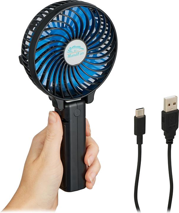 Produktbild Relaxdays Handventilator