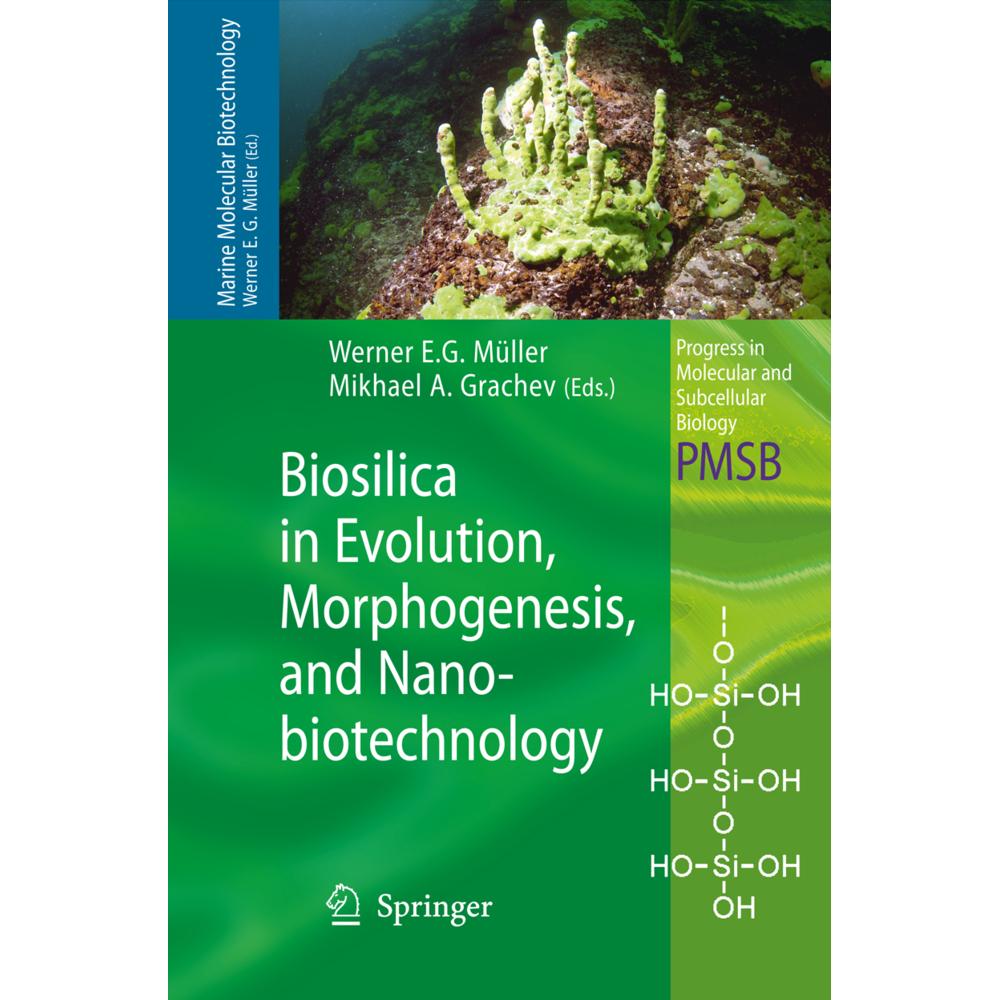 Biosilica in Evolution, Morphogenesis, and Nanobiotechnology, Fachbücher von Werner E. G. Müller, Mikhael A. Grachev