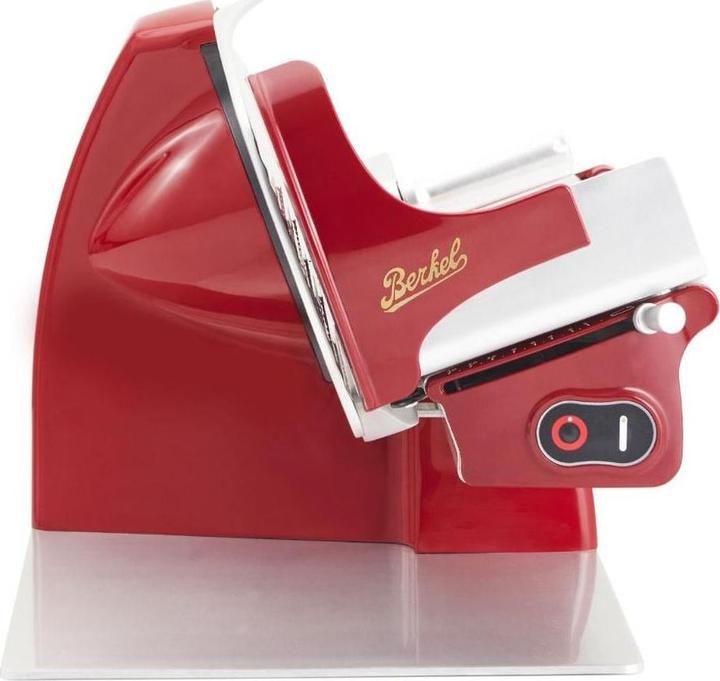 Actual product image Berkel Schneidemaschine Home Line 200 Plus Red